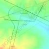 Mappa topografica Gorewasti, altitudine, rilievo