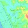 Mappa topografica Ajanur, altitudine, rilievo