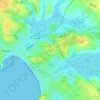 Mappa topografica Maisonfort, altitudine, rilievo