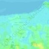 Mappa topografica La Chaussée, altitudine, rilievo
