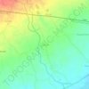 Mappa topografica Limbon, altitudine, rilievo
