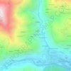 Mappa topografica Moies, altitudine, rilievo