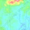 Mappa topografica Mariawa, altitudine, rilievo