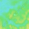 Mappa topografica Живтики, altitudine, rilievo
