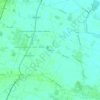 Mappa topografica Cantone, altitudine, rilievo