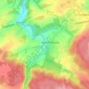Mappa topografica Bas-Sart, altitudine, rilievo