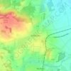 Mappa topografica Pattensen, altitudine, rilievo
