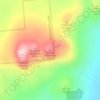 Mappa topografica Carson Mountain, altitudine, rilievo