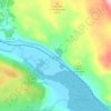Mappa topografica Morvich, altitudine, rilievo