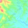 Mappa topografica Alupidian, altitudine, rilievo