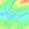 Mappa topografica Grande Paroisse, altitudine, rilievo
