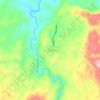 Mappa topografica Salumping, altitudine, rilievo