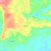 Mappa topografica Rumiyacu, altitudine, rilievo