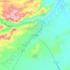 Mappa topografica Fort Davis, altitudine, rilievo