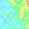 Mappa topografica Guitol, altitudine, rilievo