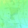 Mappa topografica Cascina Confaloniera, altitudine, rilievo