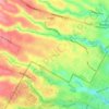 Mappa topografica Gachie, altitudine, rilievo