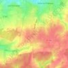 Mappa topografica L'Épine, altitudine, rilievo