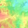 Mappa topografica Gabit, altitudine, rilievo