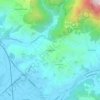 Mappa topografica Monteggiori, altitudine, rilievo