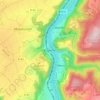 Mappa topografica Kattenes, altitudine, rilievo