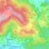 Mappa topografica Solla, altitudine, rilievo