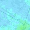 Mappa topografica Langstoft, altitudine, rilievo