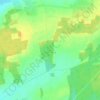 Mappa topografica Kaukenberg, altitudine, rilievo