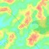 Mappa topografica Metyikpwale, altitudine, rilievo