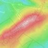 Mappa topografica Erbeskopf, altitudine, rilievo