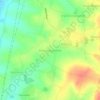 Mappa topografica Koluvarayanahalli, altitudine, rilievo