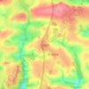 Mappa topografica Trispen, altitudine, rilievo