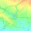 Mappa topografica Niphad, altitudine, rilievo