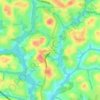 Mappa topografica Nkolndan, altitudine, rilievo
