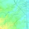 Mappa topografica Bibirao, altitudine, rilievo