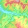 Mappa topografica Förtha, altitudine, rilievo