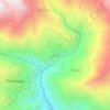 Mappa topografica Utao, altitudine, rilievo
