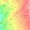 Mappa topografica Firozpur, altitudine, rilievo
