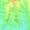 Mappa topografica Les Marolles, altitudine, rilievo