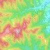 Mappa topografica Masciù, altitudine, rilievo