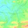 Mappa topografica Muthalamada, altitudine, rilievo