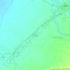Mappa topografica Bhadraj, altitudine, rilievo