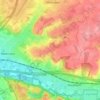 Mappa topografica Raar, altitudine, rilievo