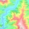 Mappa topografica Katuli, altitudine, rilievo