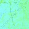 Mappa topografica Bhakhrain, altitudine, rilievo
