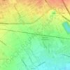 Mappa topografica Località Casoni, altitudine, rilievo