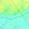 Mappa topografica Dadwa Gaon, altitudine, rilievo