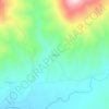 Mappa topografica Yeşilköy, altitudine, rilievo