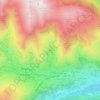 Mappa topografica Labach, altitudine, rilievo