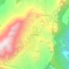 Mappa topografica Feslikan Yaylası, altitudine, rilievo